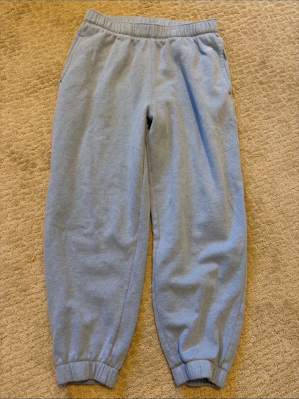 Hollister Light Blue Women’s  Sweatpants M short